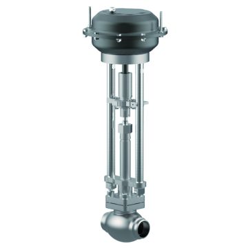 Typ 01343 - Regelventil mit Antrieb Typ 01343 - Regelventil mit Antrieb