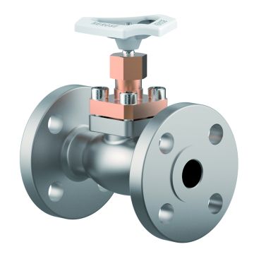 Typ 03331 - Durchgangsventil, ASME B16.5 Flansch