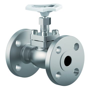 Typ 03351 - Durchgangsventil, ASME B16.5 Flansch
