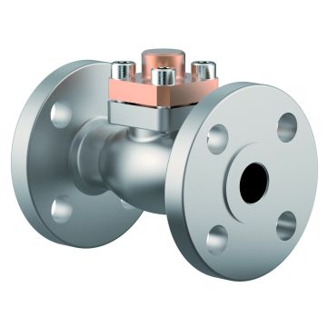 Typ 05418 - Rückschlagventil, ASME B16.5 Flansche