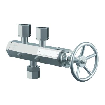 Typ 06401 - Wechselventil DN15