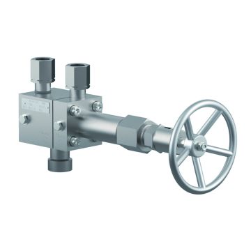 Typ 06401 - Wechselventil mit Faltenbalg