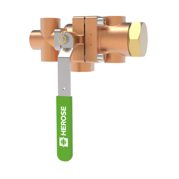 Typ 06510 - Wechselkugelhahn Typ 06510 - Wechselkugelhahn