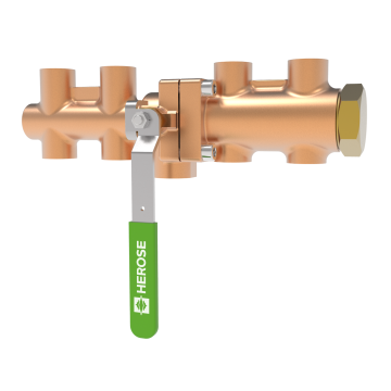 Typ 06512 - Wechselkugelhahn Typ 06512 - Wechselkugelhahn