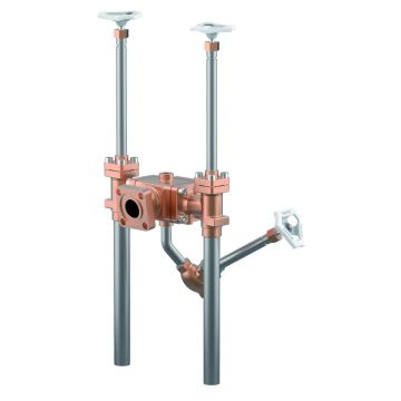 Typ 07004 - Füllmodul mit Rückschlagfunktion Typ 07004 - Füllmodul mit Rückschlagfunktion