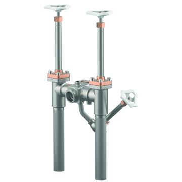 Typ 07013 - Füllmodul mit Rückschlagfunktion Typ 07013 - Füllmodul mit Rückschlagfunktion