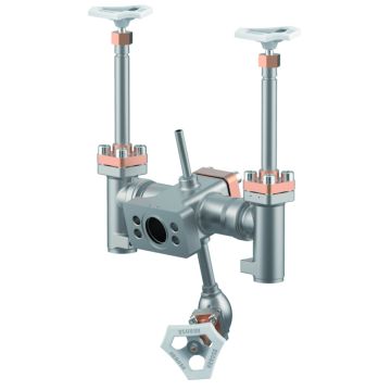 Typ 07015 - Füllmodul mit Rückschlagfunktion Typ 07015 - Füllmodul mit Rückschlagfunktion