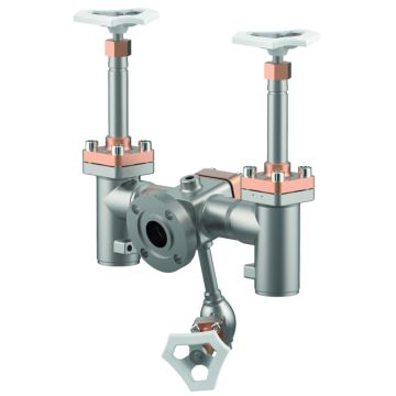 Typ 07018 - Füllmodul mit Rückschlagfunktion Typ 07018 - Füllmodul mit Rückschlagfunktion