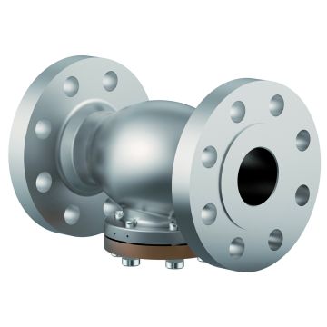 Typ 08431 - Schmutzfänger, ASME B16.5 Flansche