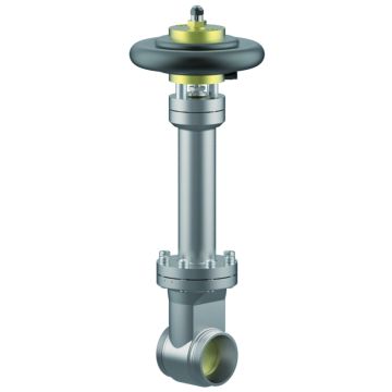 Typ 09443 - Absperrschieber mit Antrieb Typ 09443 - Absperrschieber mit Antrieb