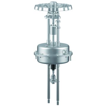 Typ 27515 - Pneumatische Stellantriebe - Absperrventil Typ 27515 - Pneumatische Stellantriebe - Absperrventil