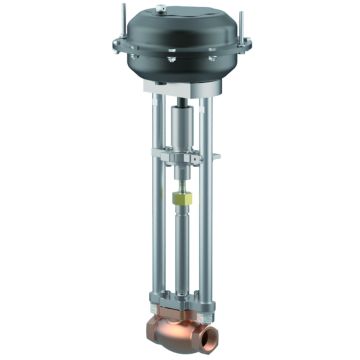 Type 01314 - Actuated Globe Valve Type 01314 - Actuated Globe Valve