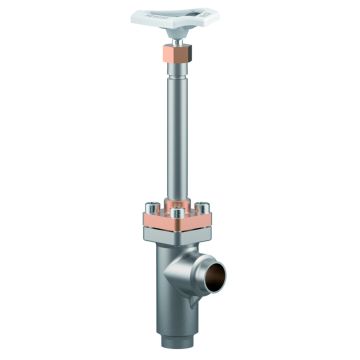 Type 01322 - Globe Valve Angle Type
