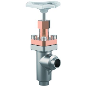 Type 01332 - Globe Valve Angle Type