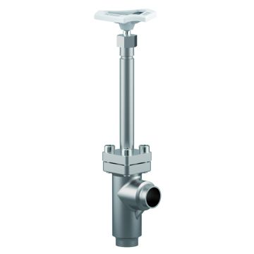 Type 01342 - Globe Valve Angle Type