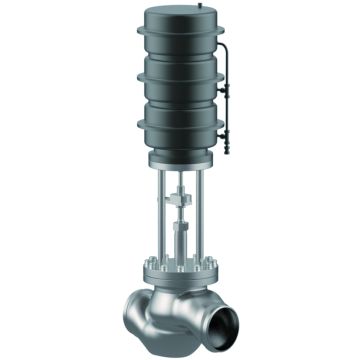 Type 01643 - Actuated Globe Valve Type 01643 - Actuated Globe Valve