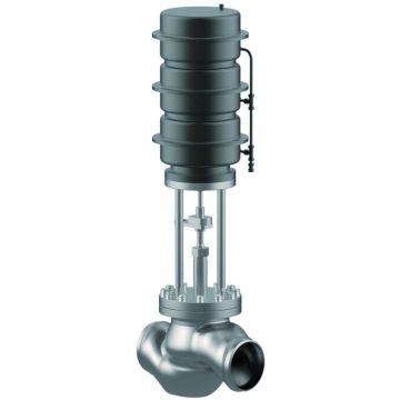 Type 01743 - Actuated Globe Valve Type 01743 - Actuated Globe Valve