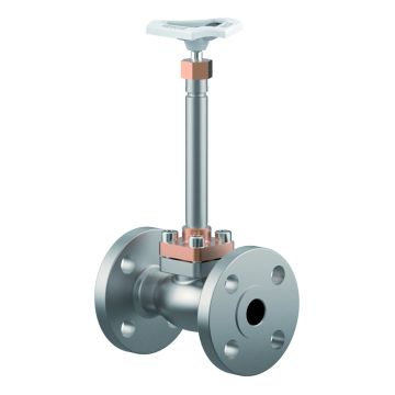 Typ 03321 - Durchgangsventil, ASME B16.5 Flansch Typ 03321 - Durchgangsventil, ASME B16.5 Flansch