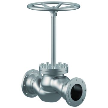 Typ 03341 - Durchgangsventil, ASME B16.5 Flansch