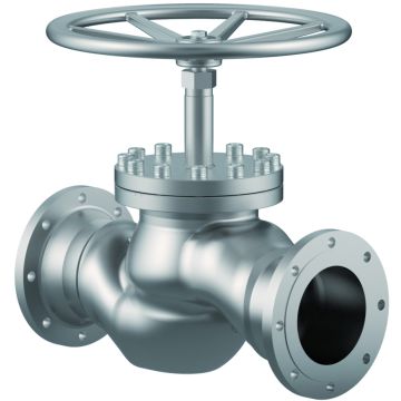 Typ 03641 - Durchgangsventil, ASME B16.5 Flansch Typ 03641 - Durchgangsventil, ASME B16.5 Flansch