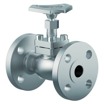 Typ 03651 - Durchgangsventil, ASME B16.5 Flansch
