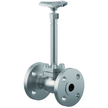 Typ 03741 - Durchgangsventil, ASME B16.5 Flansch