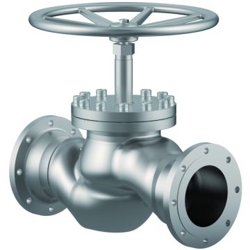 Typ 03741 - Durchgangsventil, ASME B16.5 Flansch Typ 03741 - Durchgangsventil, ASME B16.5 Flansch