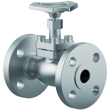 Typ 03751 - Durchgangsventil, ASME B16.5 Flansch