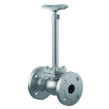 Typ 03841 - Durchgangsventil, ASME B16.5 Flansch