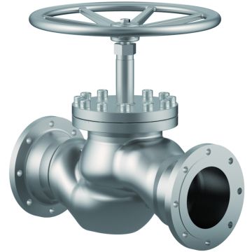 Typ 03841 - Durchgangsventil, ASME B16.5 Flansch