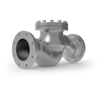 Typ 05719 - Rückschlagventil, ASME B16.5 Flansch Typ 05719 - Rückschlagventil, ASME B16.5 Flansch