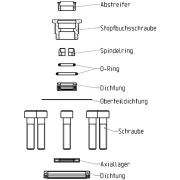 Typ 11C01 - Absperrventil FullX Typ 11C01 - Absperrventil FullX