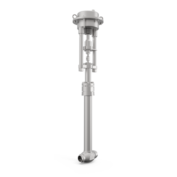 Typ 11C01 - Absperrventil FullX mit Antrieb Typ 11C01 - Absperrventil FullX mit Antrieb