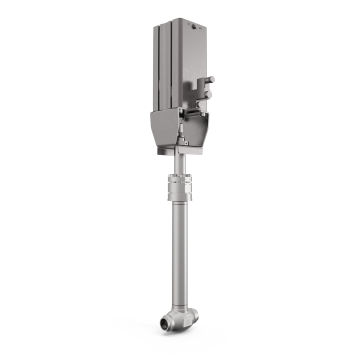 Typ 11C01 - Absperrventil FullX mit Antrieb