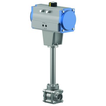 Type 15C01 - Ball Valve with Pneumatic Actuator