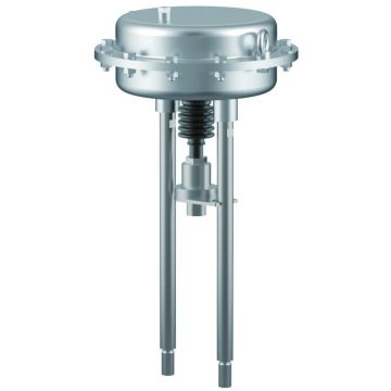 Type 27515 - Pneumatic Actuator - Globe Valve (on/off)